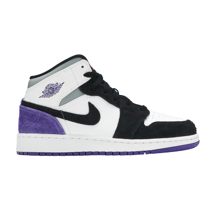 Jordan 1 Mid SE Purple