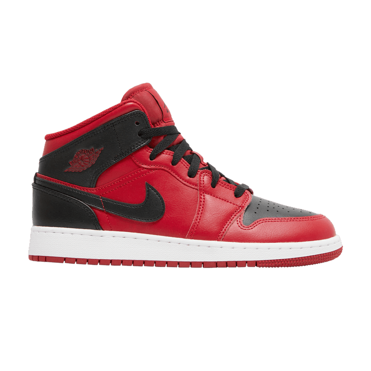 Jordan 1 Mid Reverse Bred (2021) (GS)