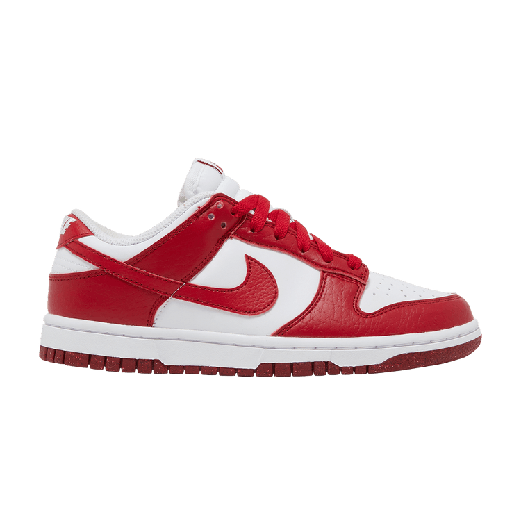 Nike Dunk Low Next Nature White Gym Red