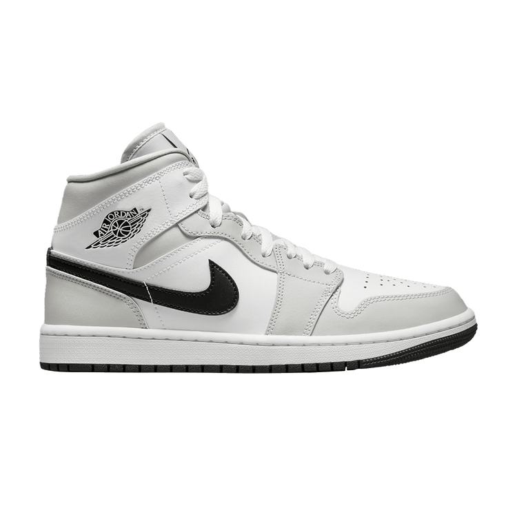 Jordan 1 Mid Light Smoke Grey