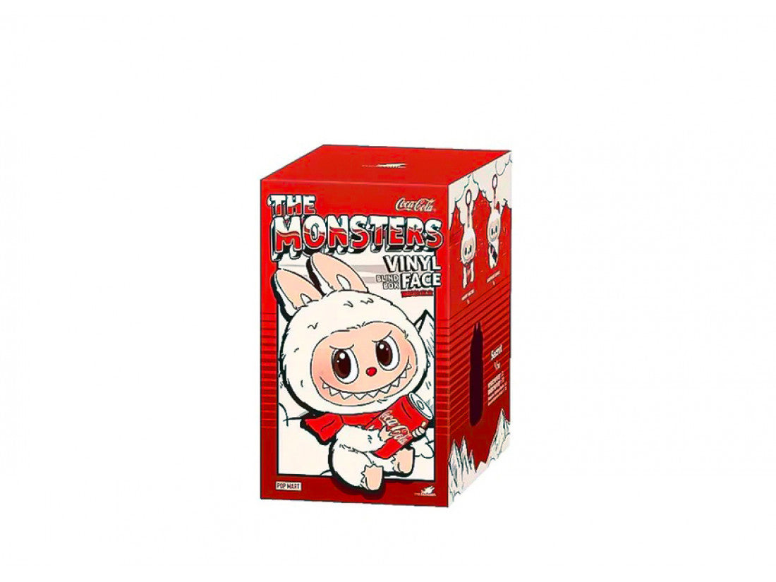 Pop Mart Labubu The Monsters Coca Cola Series Vinyl Face Sealed Case (unité)