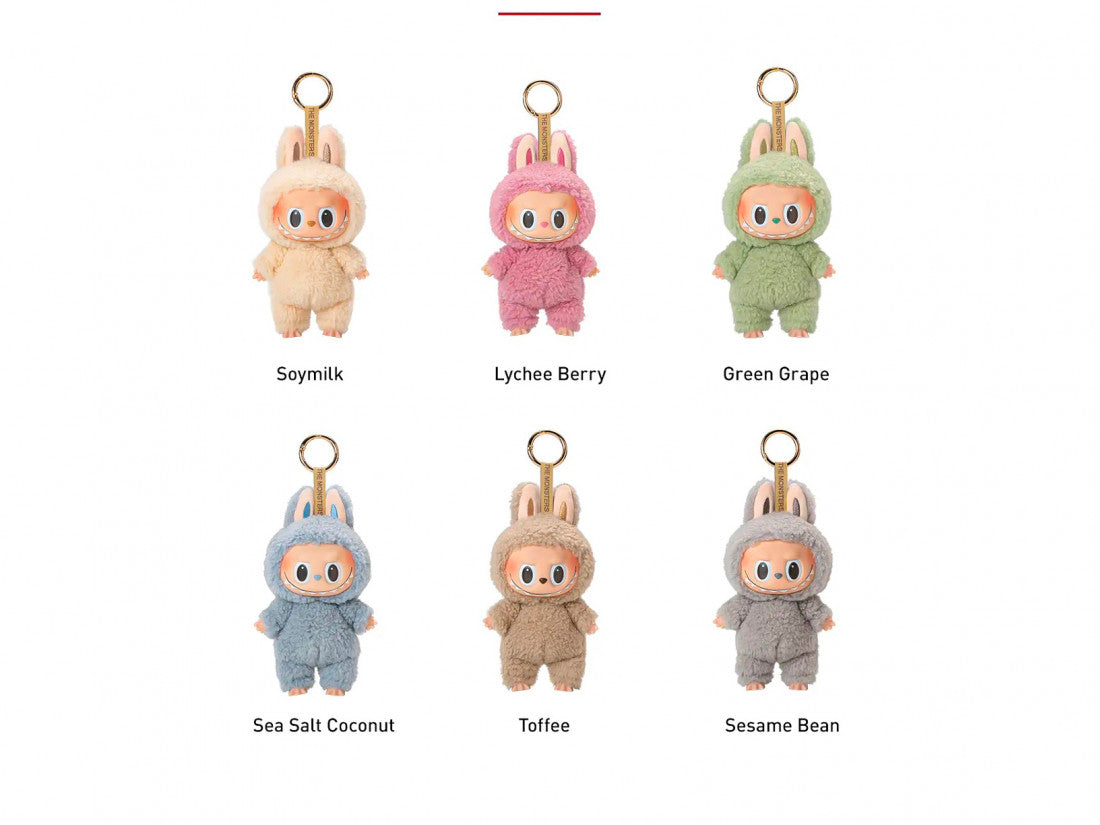 Pop Mart Labubu The Monsters Tasty Macarons Vinyl Face Sealed Case (unité)