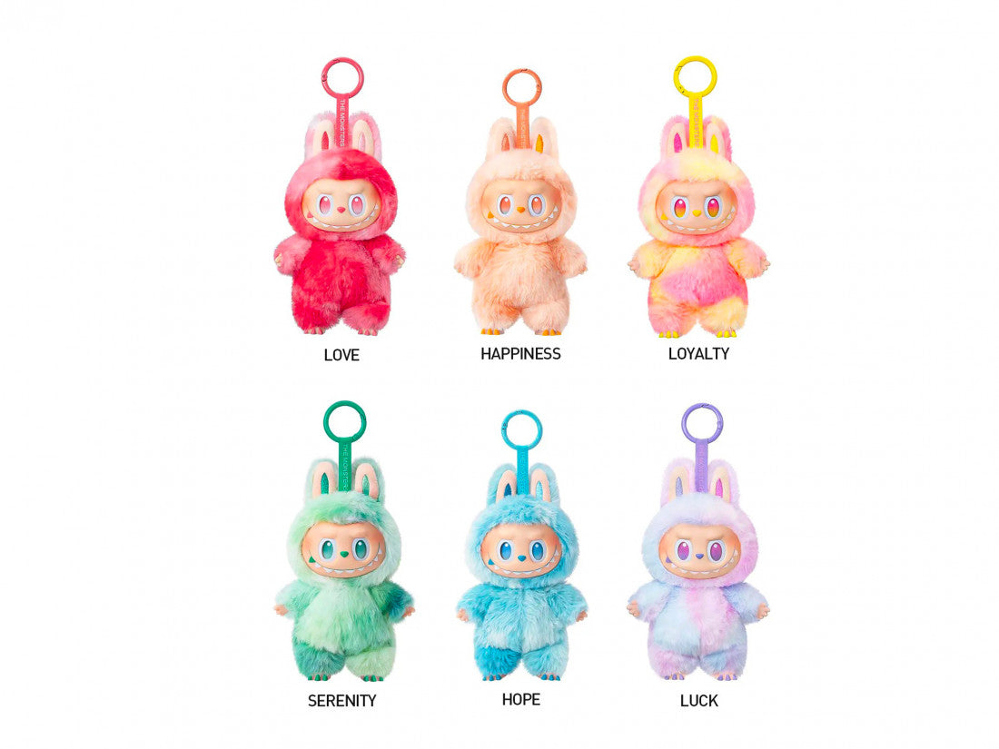 Pop Mart Labubu The Monsters Big into Energy Series Vinyl Plush Pendant Sealed Case (unité)