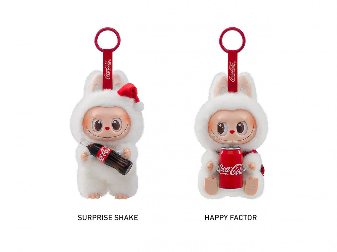 Pop Mart Labubu The Monsters Coca Cola Series Vinyl Face Sealed Case (unité)