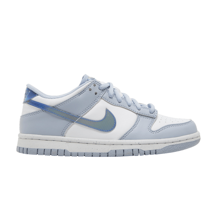 Dunk Low Next Nature Blue Whisper Iridescent (GS)
