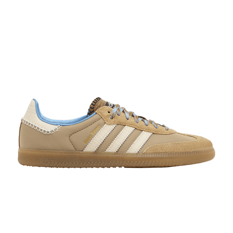 adidas Samba Nylon Wales Bonner Desert White