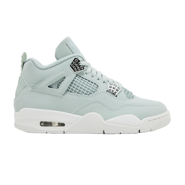 Jordan 4 Retro Seafoam Sail (Women's)