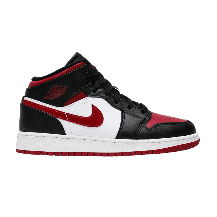 Jordan 1 Mid Bred Toe (GS)