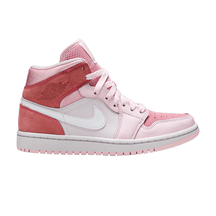 Jordan 1 Mid Digital Pink