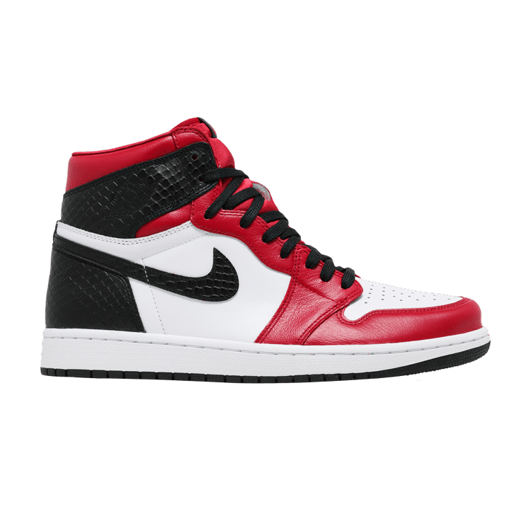 Jordan 1 Retro High Satin Snake Chicago