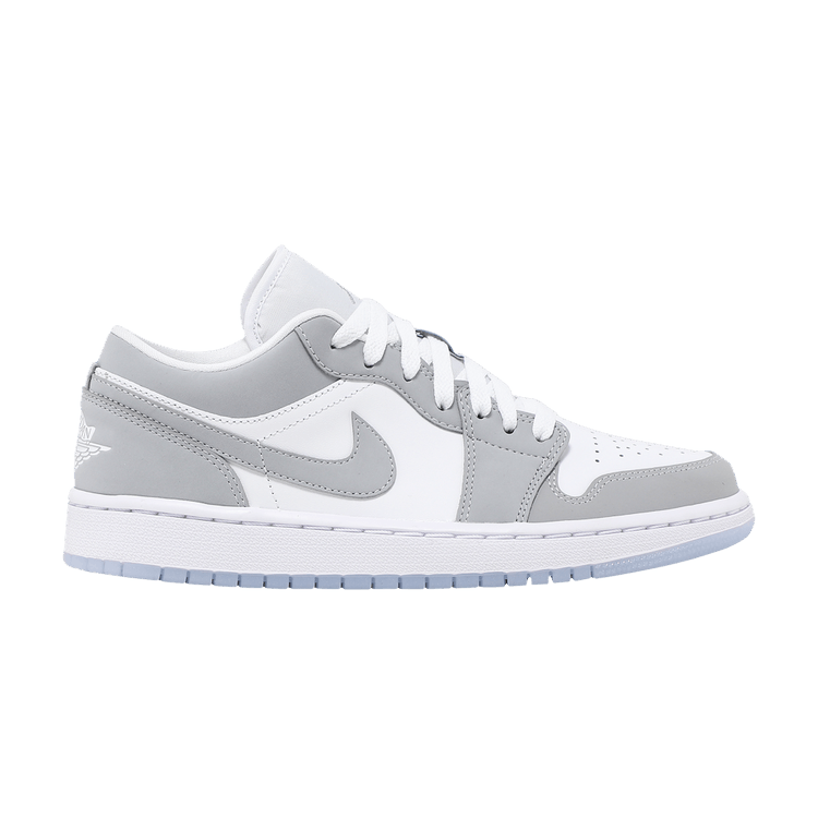Jordan 1 Low Wolf Grey
