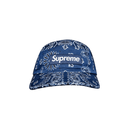Supreme Bandana Camp Casquette 'Navy'