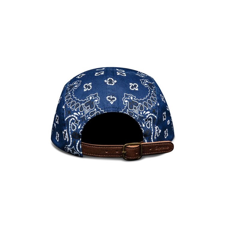 Supreme Bandana Camp Casquette 'Navy'