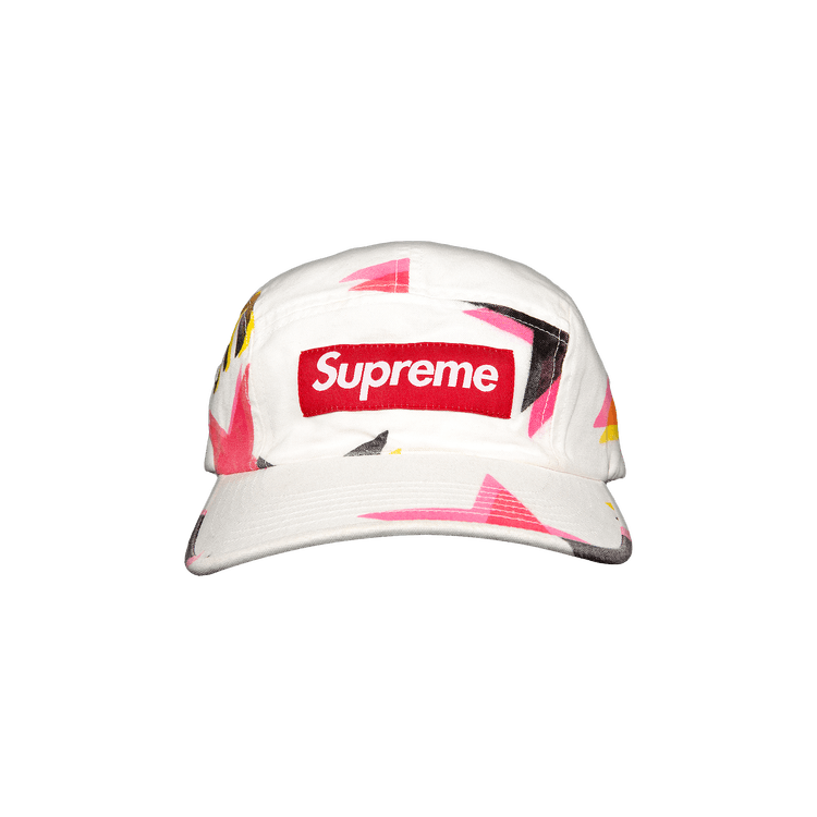 Supreme Gonz Stars Camp Casquette 'White'