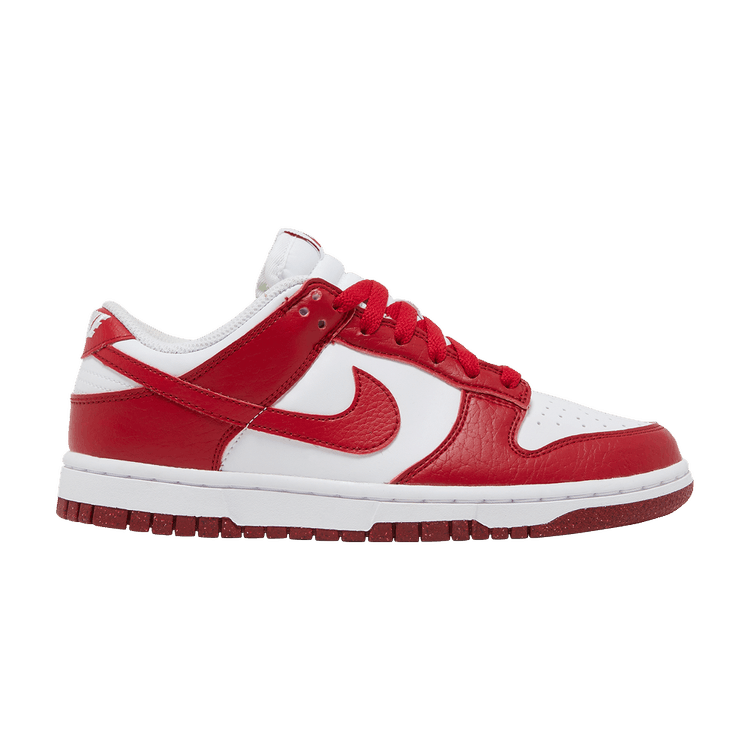 Nike Dunk Low Next Nature White Gym Red