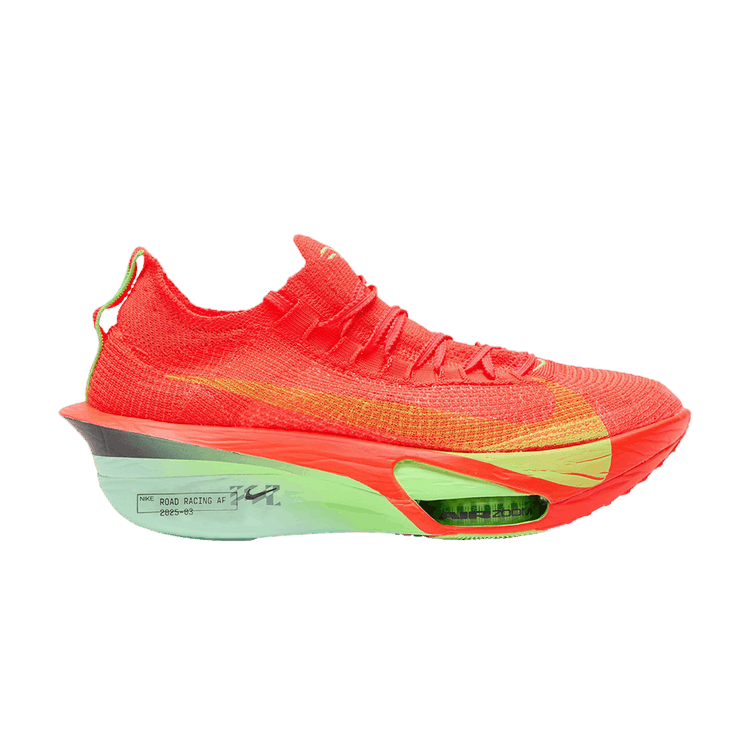 Nike Air Zoom Alphafly Next 3 Bright Crimson Lime Blast Mint Foam Cave Purple