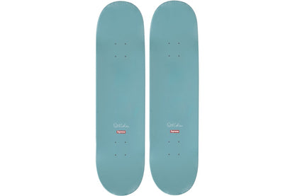 Supreme x Dan Colen Fuck Skateboard Set