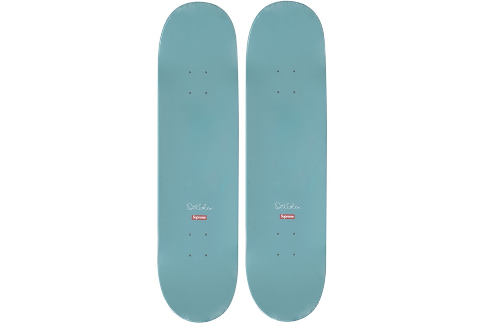 Supreme x Dan Colen Fuck Skateboard Set