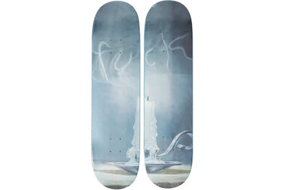 Supreme x Dan Colen Fuck Skateboard Set