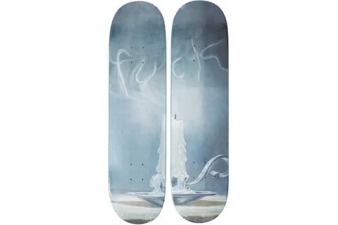 Supreme x Dan Colen Fuck Skateboard Set